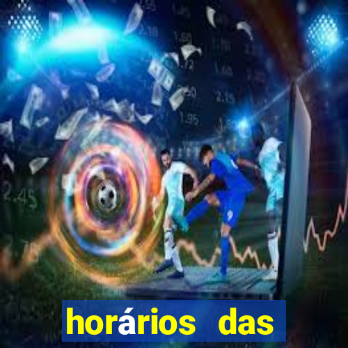 horários das plataformas de jogos