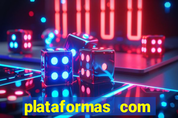 plataformas com fortune tiger