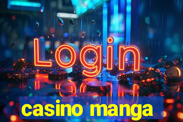 casino manga