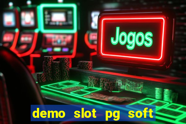 demo slot pg soft mahjong ways 2