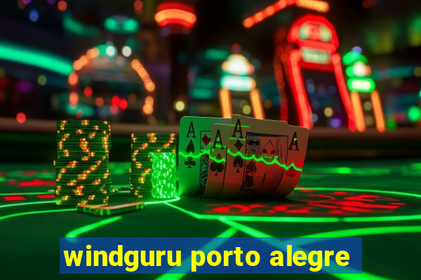 windguru porto alegre