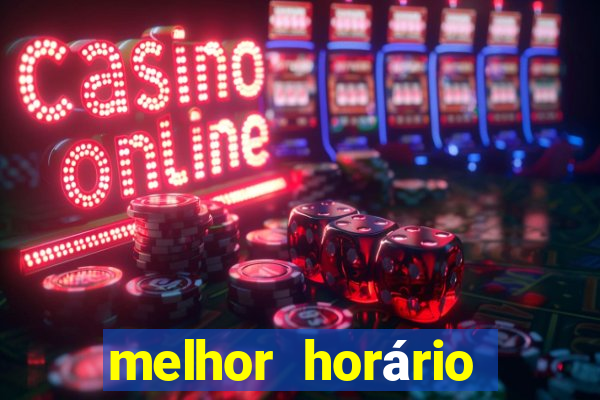 melhor horário para jogar fortune rabbit a tarde