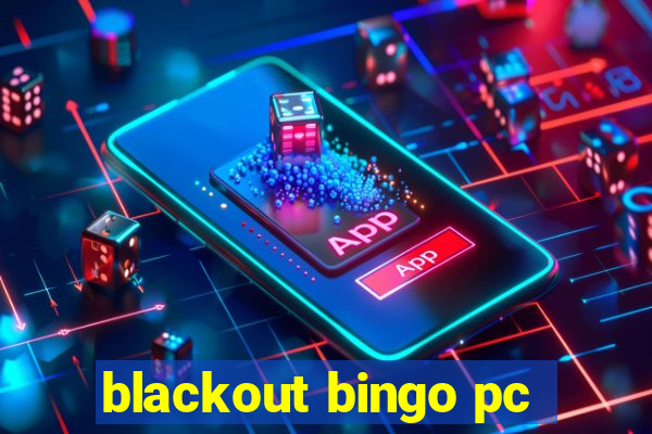 blackout bingo pc