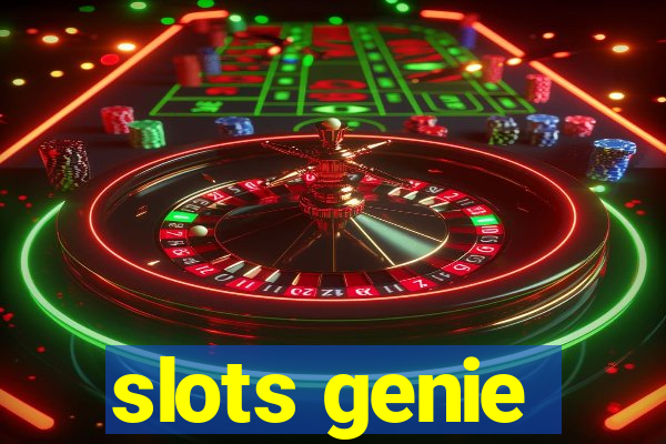 slots genie