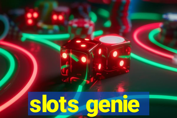 slots genie