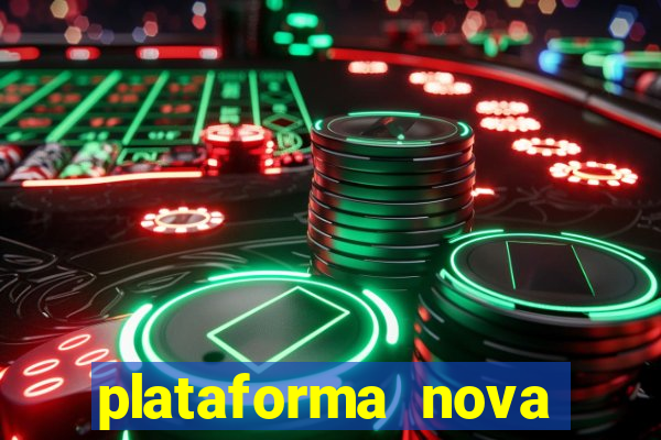 plataforma nova jogo do tigrinho