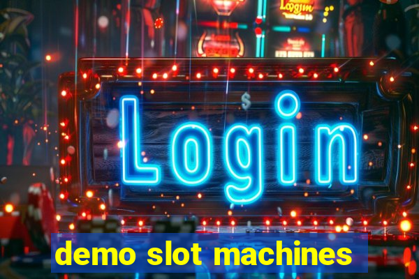 demo slot machines