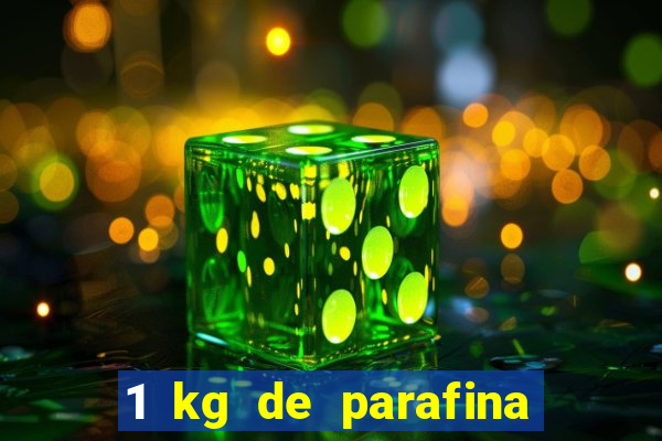 1 kg de parafina faz quantas velas de 150ml