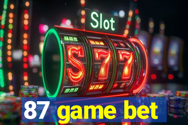 87 game bet