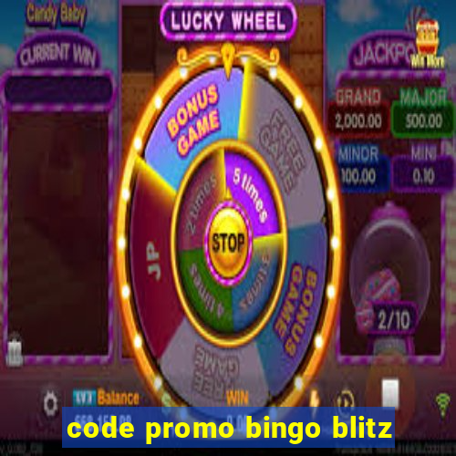 code promo bingo blitz