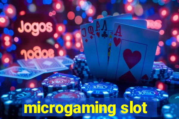 microgaming slot