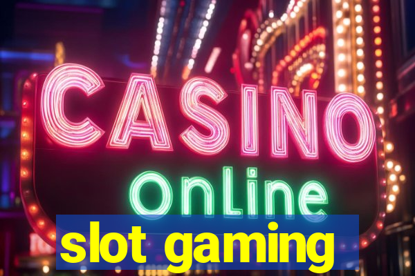 slot gaming