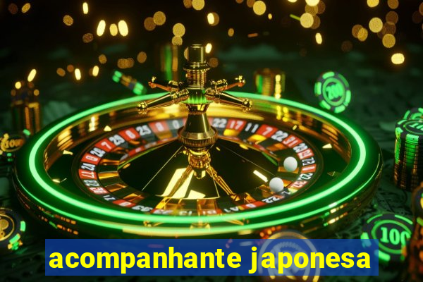 acompanhante japonesa