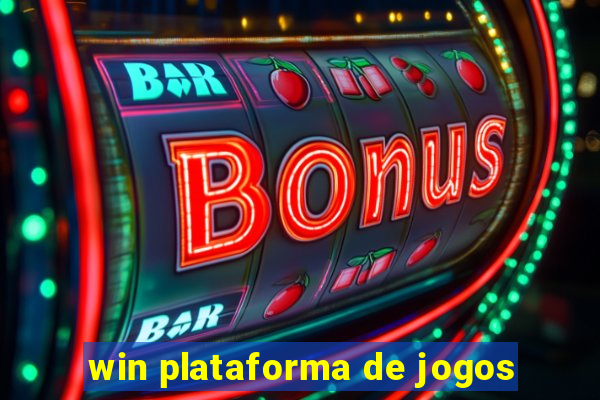 win plataforma de jogos