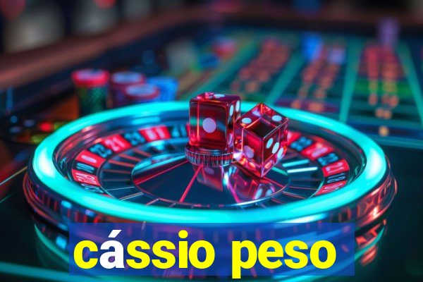 cássio peso