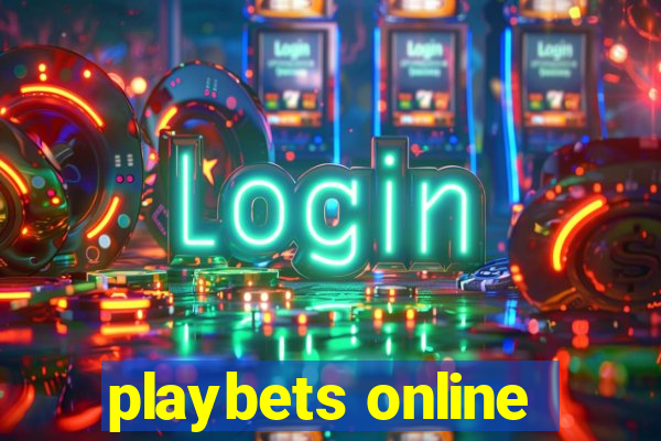 playbets online