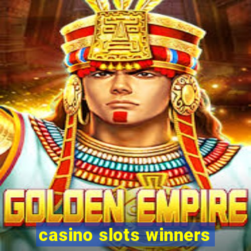 casino slots winners