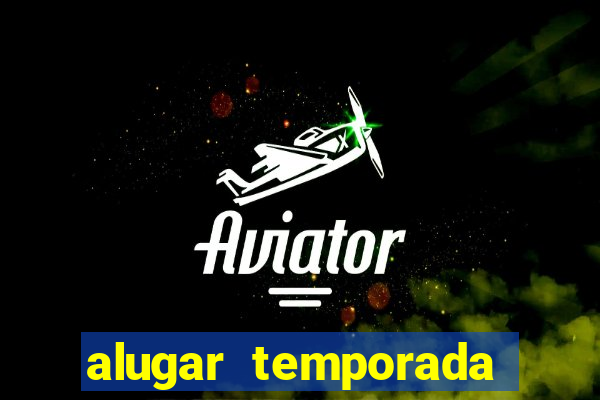 alugar temporada cabo frio