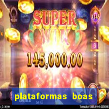 plataformas boas para jogar fortune tiger