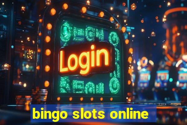 bingo slots online