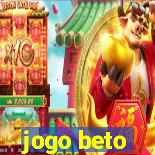 jogo beto