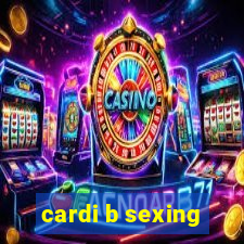 cardi b sexing