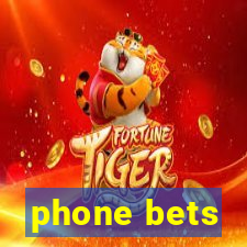 phone bets