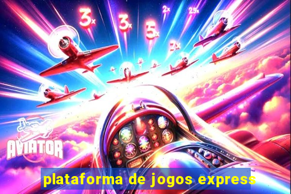 plataforma de jogos express