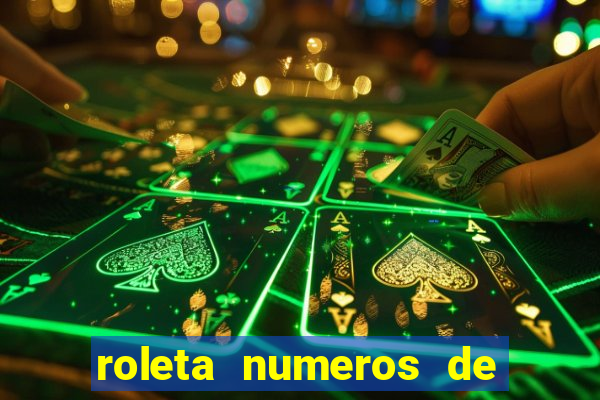 roleta numeros de 1 a 100