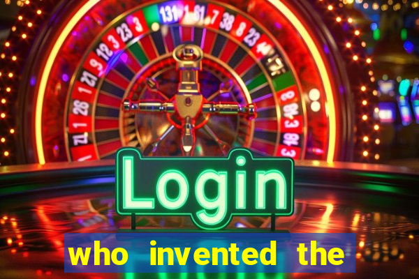 who invented the first slot machine