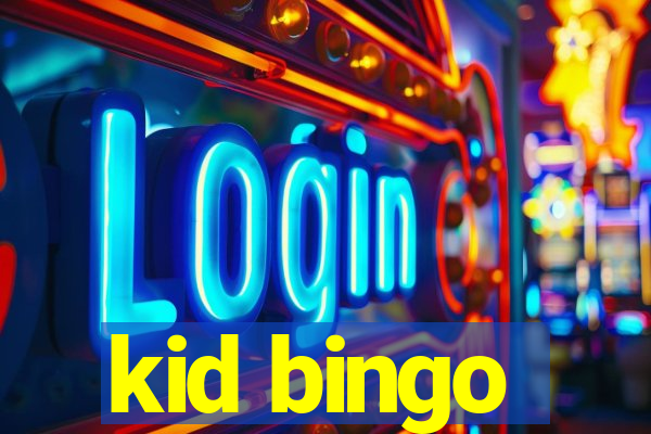 kid bingo