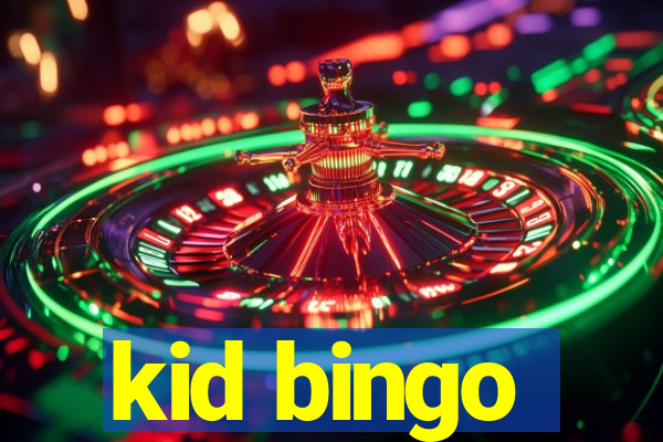 kid bingo