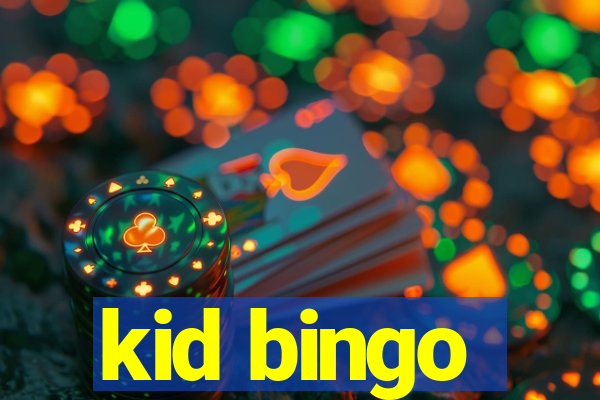 kid bingo