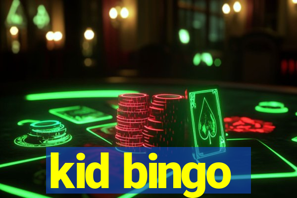 kid bingo