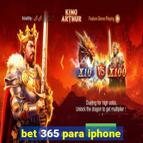 bet 365 para iphone