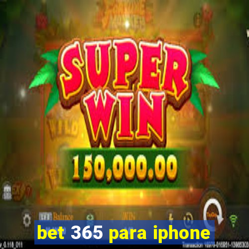 bet 365 para iphone