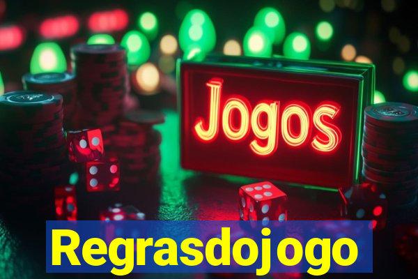 Regrasdojogo