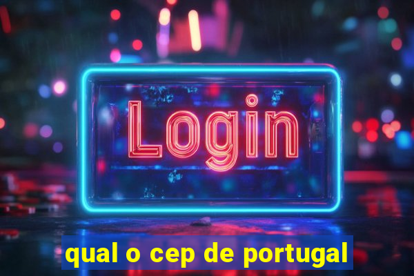 qual o cep de portugal