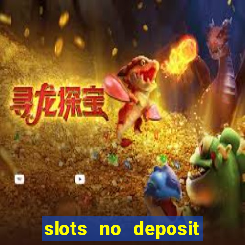 slots no deposit bonus codes