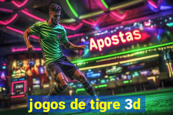 jogos de tigre 3d