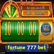 fortune 777 bet