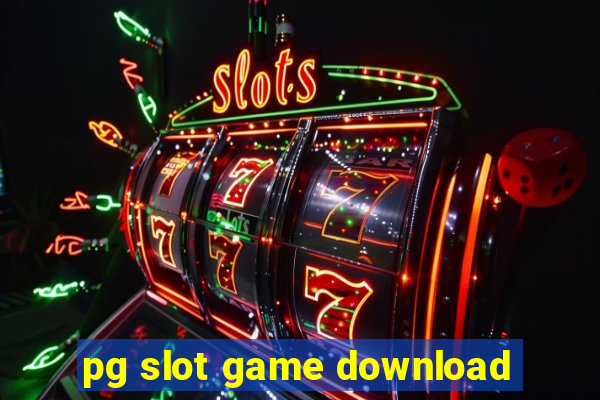 pg slot game download