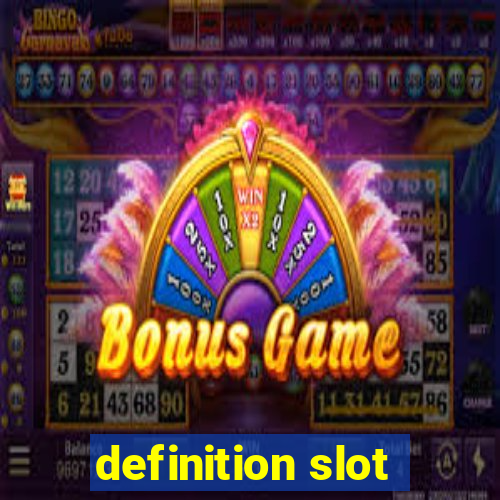 definition slot