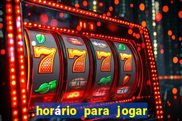 horário para jogar fortune rabbit Commercial