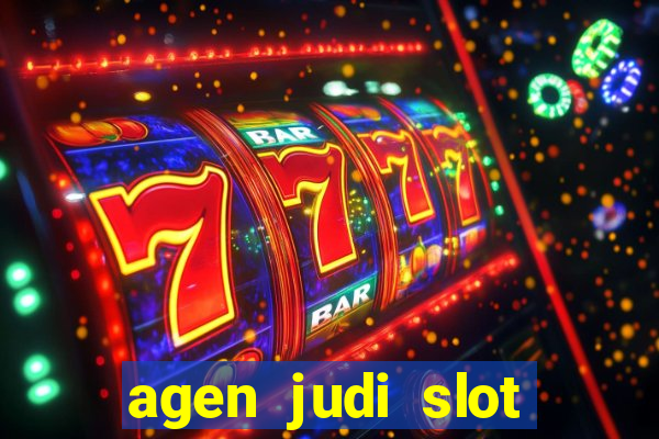 agen judi slot slot online