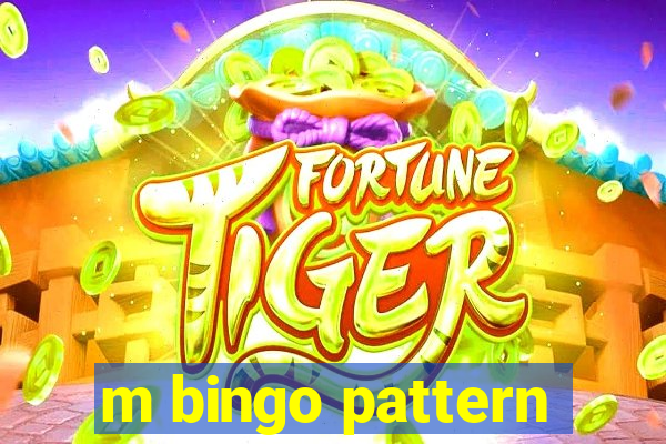 m bingo pattern