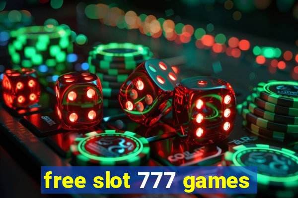 free slot 777 games