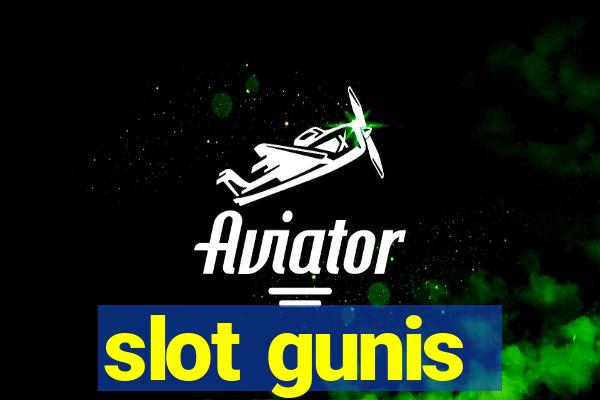 slot gunis