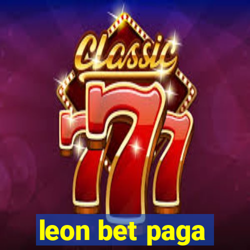 leon bet paga