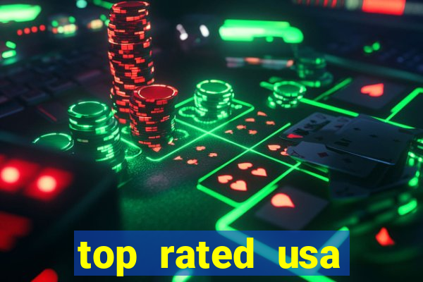 top rated usa online casinos